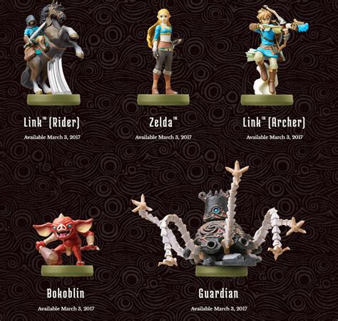 Zelda: Breath of the Wild amiibo guide: how to use 